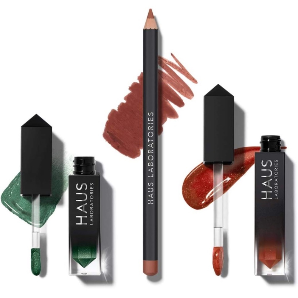 New HAUS makeup set with bag